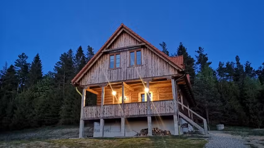 Siedlung an der Grenze