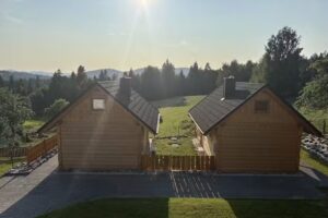 Siedlung auf dem Felsen