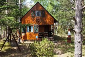 OSADA NAD WDĄ w Borsku