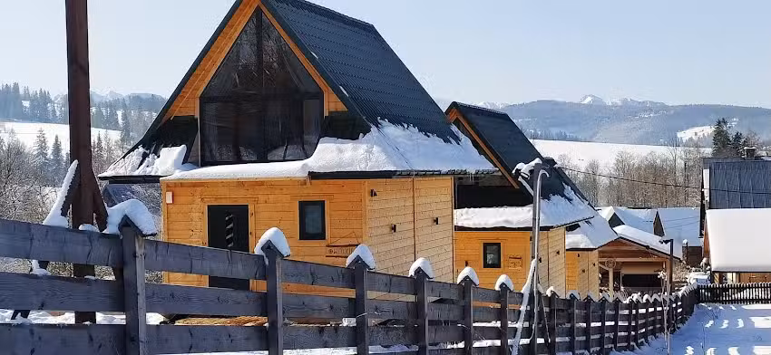 Osada Ostrysz – domek w górach noclegi koło Zakopanego