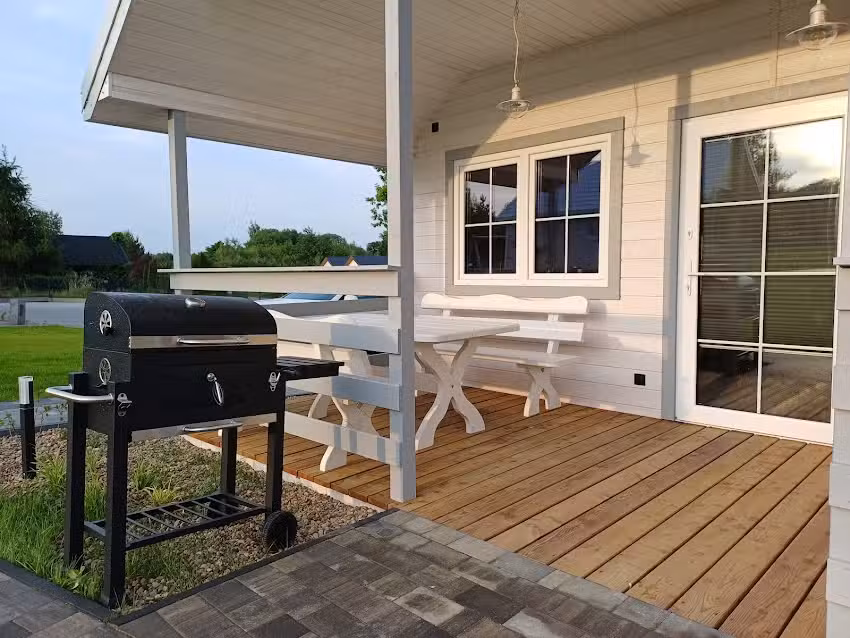 Die Siedlung von Herrn Krabs