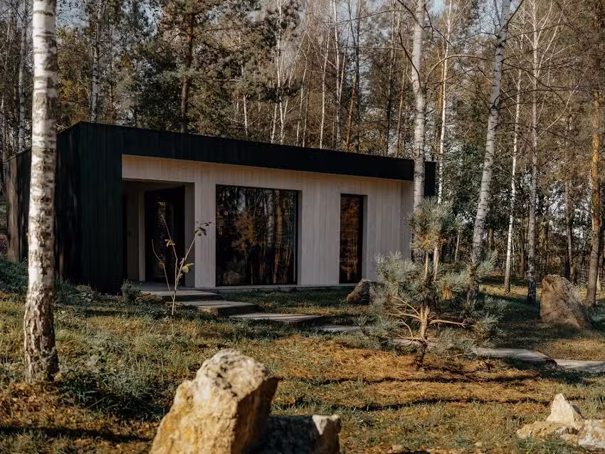 Die Meadows-Siedlung