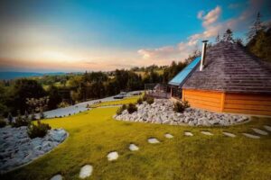 The settlement of Pola Koniaków