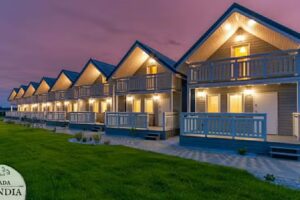 Osada Skandia Kopań domki nad morzem