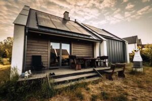 Die Siedlung Skoczkowo