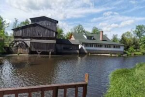 Die alte Mühlensiedlung