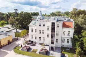 Educational and Creative Activities Center “Pałacyk” Youth Hostel in Ścinawa