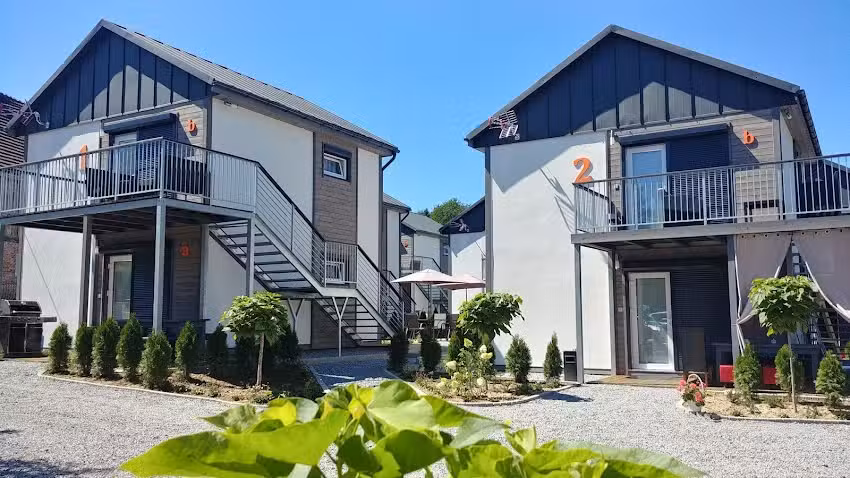 Inter Camping Cottages Resort Złotnickie Lake