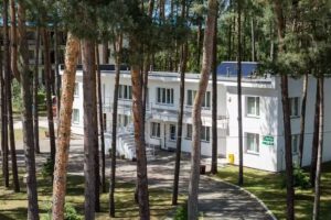 Ośrodek nad morzem – Polana Łukęcin k/ Pobierowa