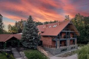 Das Wind Rose Zentrum