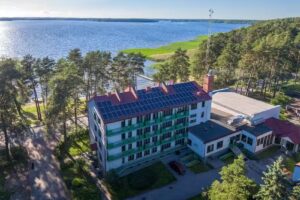 Malinówka LP Trainings- und Freizeitzentrum im Waldbezirk Ełk