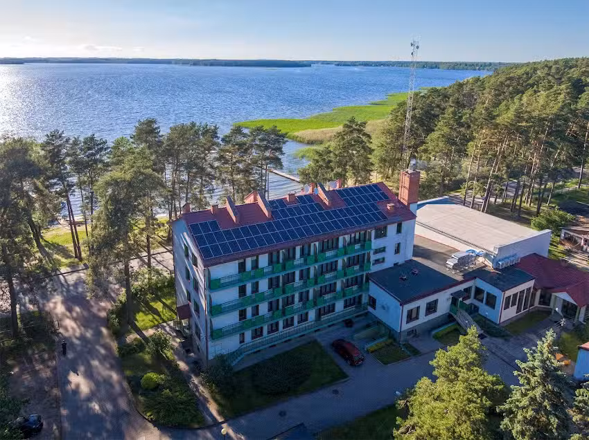 Ośrodek Szkoleniowo-Wypoczynkowy Malinówka L.P przy Nadleśnictwie Ełk