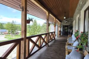 Training and Recreation Center in Zdynia “U Zosi”