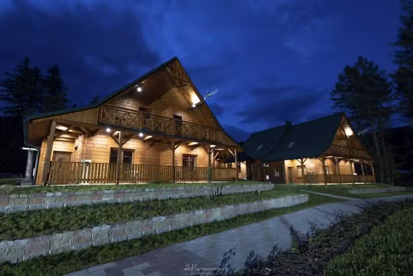 Familienurlaubsort ZACISZE, Unterkunft Wysowa Zdrój Niedere Beskiden, Ferienhäuser Beskid Niedere Beskiden