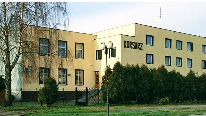 Ośrodek wczasowy Korsarz