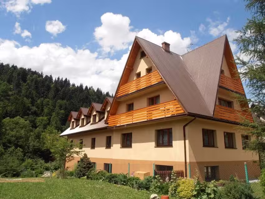 Ferienresort Słonko in Zawoja (Beskiden)