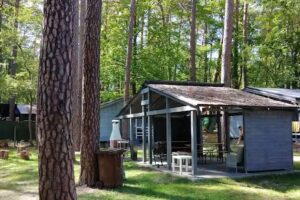 Ferienanlage „Zakątek Leśny“