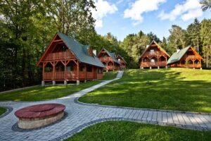 Totus Tuus Recreation and Retreat Center named after Fr. Cardinal Karol Wojtyła in Zembrzyce