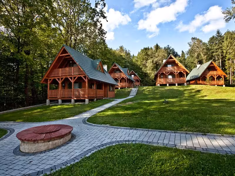 Totus Tuus Recreation and Retreat Center named after Fr. Cardinal Karol Wojtyła in Zembrzyce