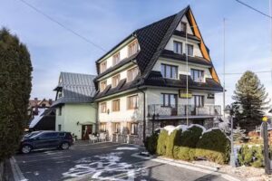 Krywań Recreation and Recreation Center I Danuta Skupień-Kruszewska