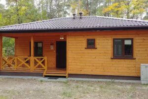 Recreation Center of the Warsaw University of Technology in Wilga