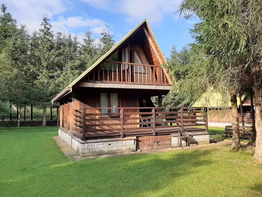 Ośrodek Wypoczynkowy Rajskie PGNIG