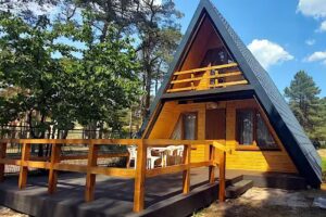 “Słowiniec” Recreation Center in Łeba