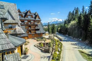 Ośrodek wypoczynkowy Stasinda w Bukowinie Tatrzańskiej