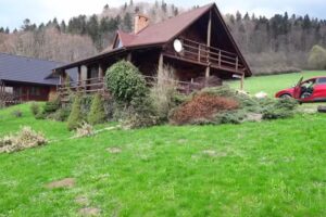 Bystre-Hütte – Unterkunft in den Bieszczady-Bergen