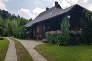 Refuge on the Dwernik stream – Bieszczady Mountains accommodation