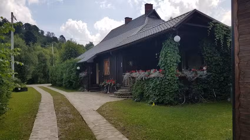 Refuge on the Dwernik stream – Bieszczady Mountains accommodation