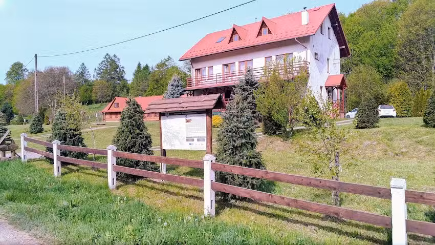 Ostoja w Lipowiec – agritourism, horses, mountains