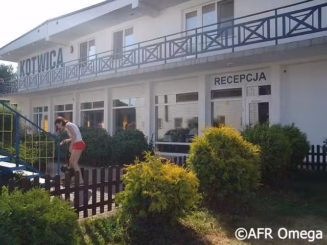 OW KOTWICA MRZEŻYNO Unterkunft am Meer Zimmer Unterkunft Mrzeżyno Familienurlaub an der Ostsee