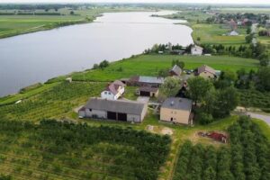 Fruit Paradise by the Reservoir – Agrotourism in Greater Poland, cheap rooms near Konin