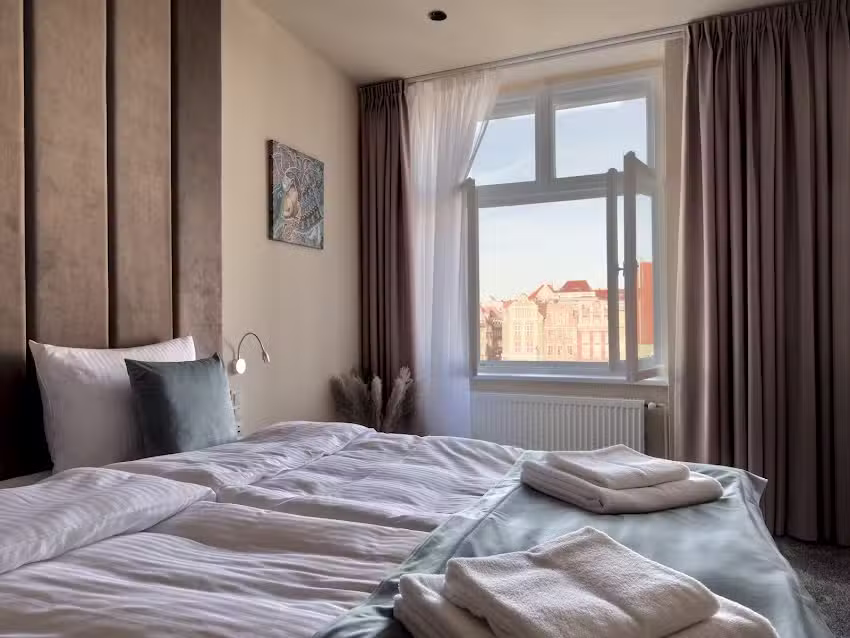 Oysters & bubbles. Gastro rooms