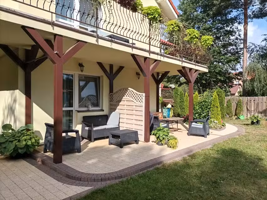 PABLO WOHNUNGEN, ZIMMER. Pustkowo ul. Sportowa 2.