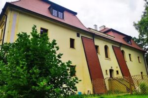 Schloss Kietlin aus dem Jahr 1662