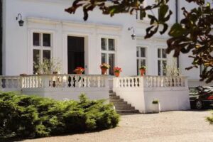 Pałac Mańkowskich z XIX wieku w Brodnicy