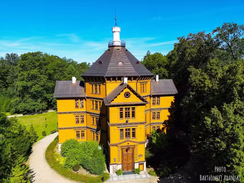 Jagdschloss der Radziwiłł-F&uuml;rsten