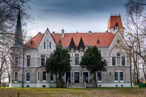 Hunting Palace (Schindlers’) in Tarnobrzeg – Mokrzyszów