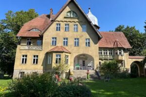 Der Palast in Kłopotowo