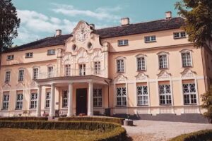 Das Schloss in Witaszyce