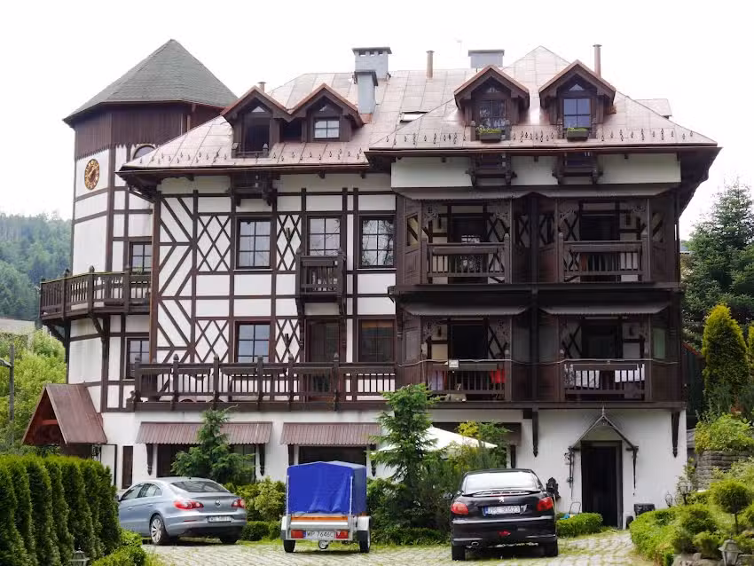 Der Wiślański-Palast