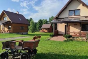 Ferienhäuser mit Kamin in Panasiewiczówka, Ferienhäuser in den Bieszczady-Bergen, Ferienhäuser für Angler, Ferienhäuser in den Bergen