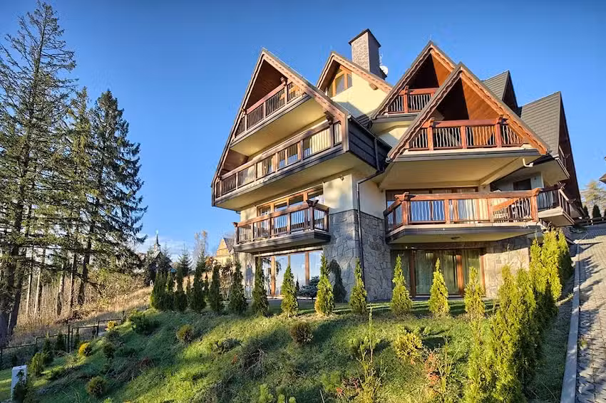 Panorama Tatr Zakopane – Apartament z Tarasem