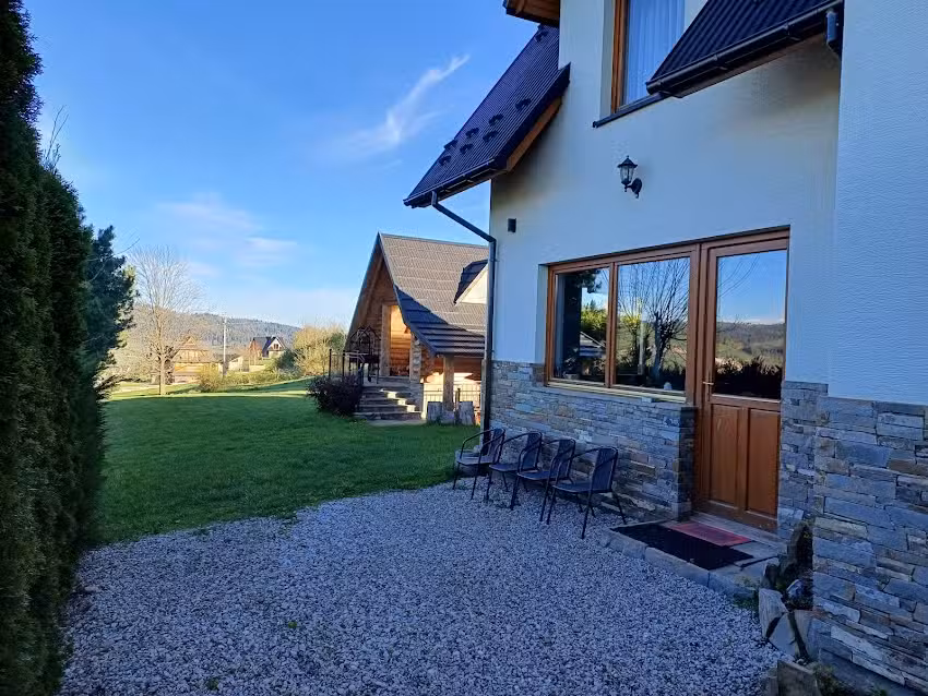 Panorama u Koszutów