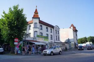 Park Hotelik Łucja Rondzio (2. Etage)