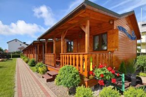 Pasat Pokoje – rooms, lodgings Darłowo