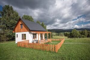 Pastelova Krova Cottages in the Bieszczady Mountains