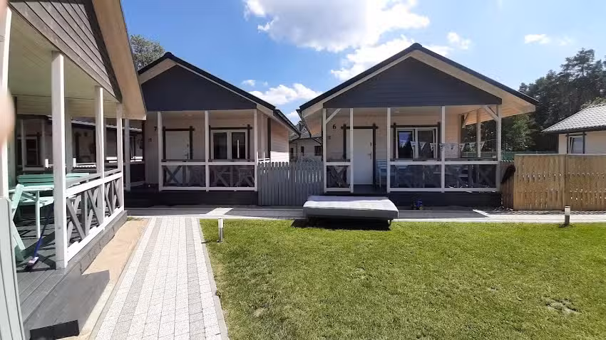 Pastelowe Borne &ndash; accommodation Borne Sulinowo